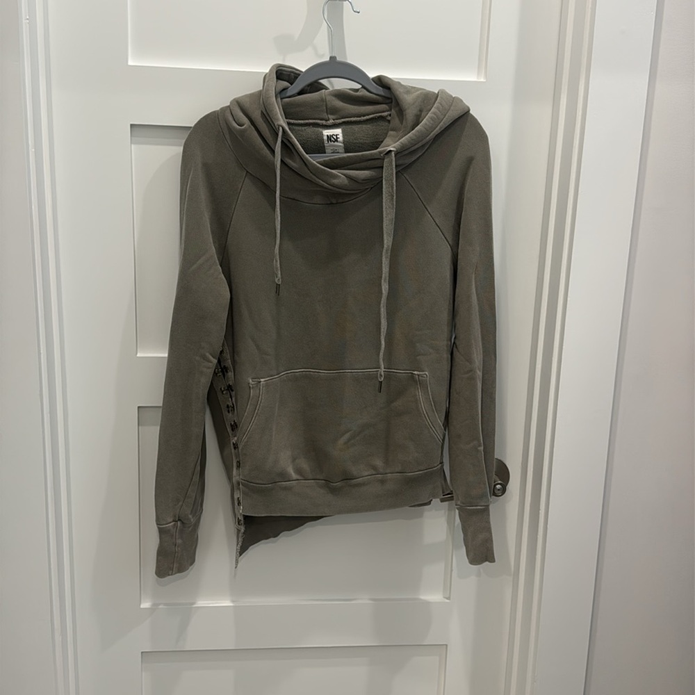 NSF Women's Gray Hoodie